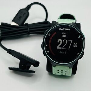 Garmin Smartwatch - Light Green and Black